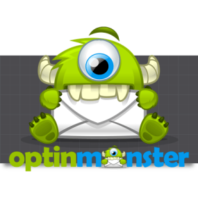 Cartoon Logo Design for OptinMonster by MLJarmin Illustrations