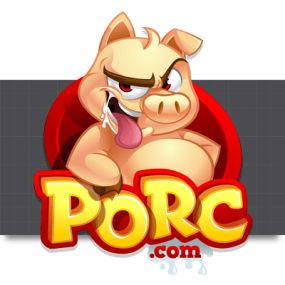 Cartoon Logo Design for Porc by MLJarmin Illustrations